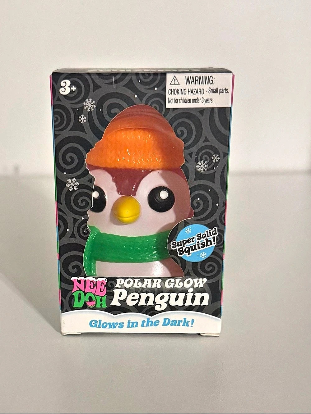 Needoh Polar Glow Penguin